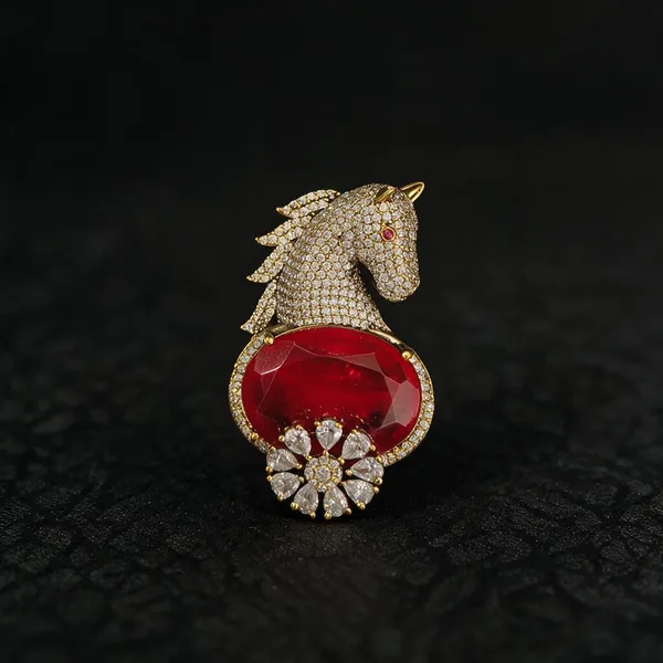 Gold_Brooch_Brass__For_Women