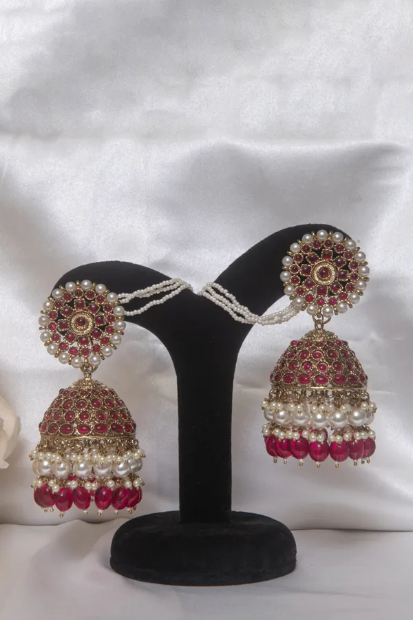 Gold_Earrings_Brass__For_Women