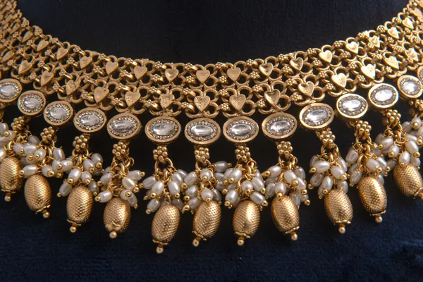 Gold_necklace_Brass__For_Women
