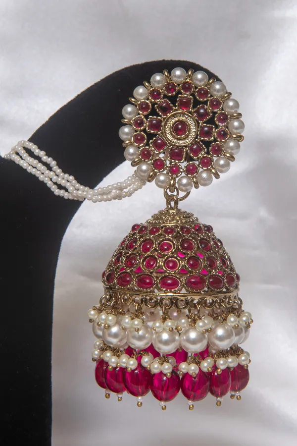 Gold_Earrings_Brass__For_Women