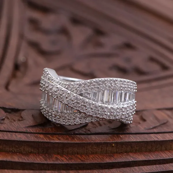 Silver_ring_Brass__For_Women