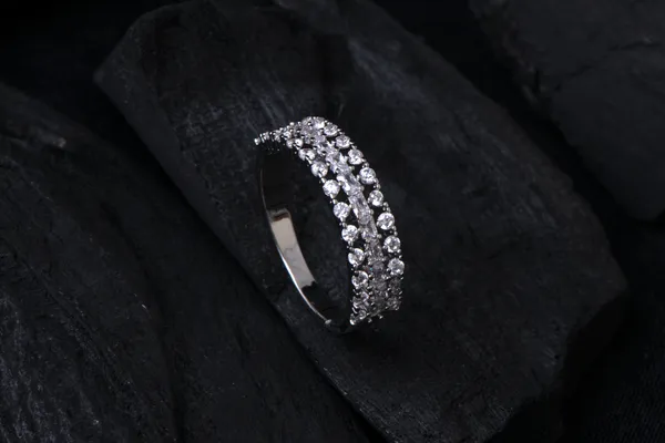 Silver_ring_Brass__For_Women