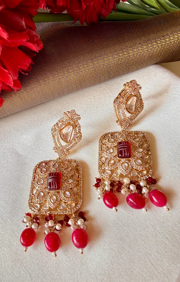Gold_Necklace_Set_Brass__For_Women