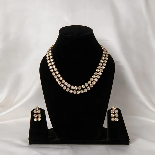 Gold_Necklace_Set_Brass__For_Women