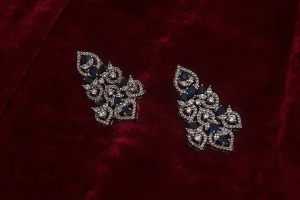 Silver_Necklace_Set_Brass__For_Women
