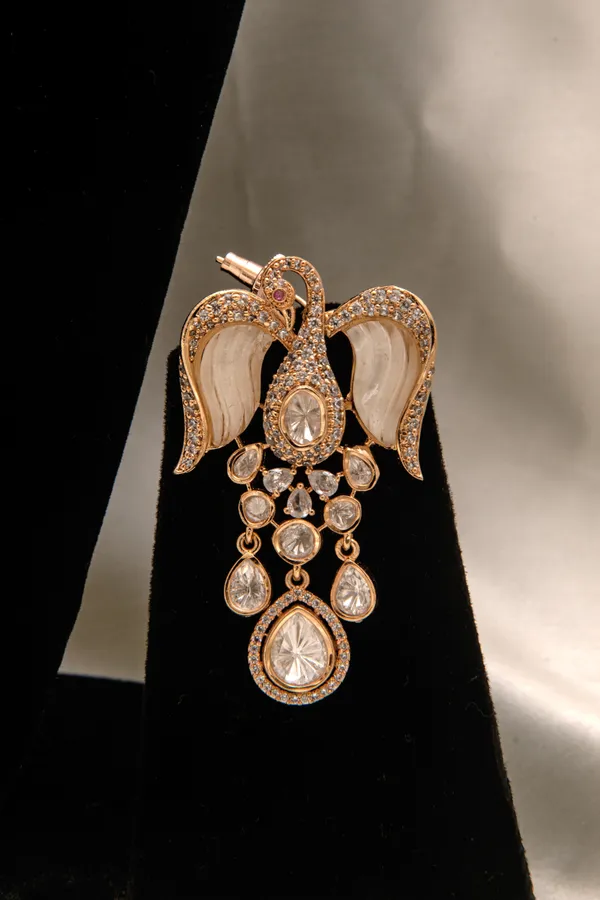 Gold_necklace_set_Brass__For_Women