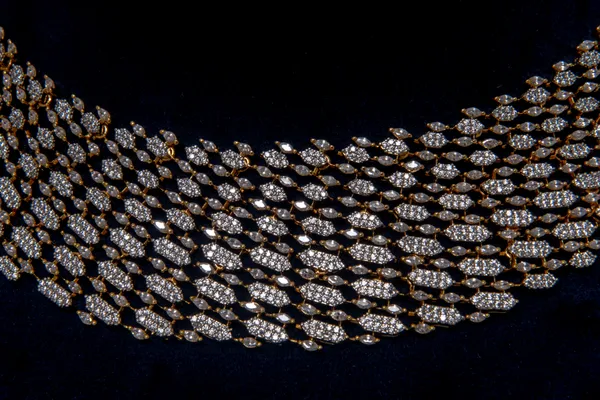Gold_Necklace_Set_Brass__For_Women