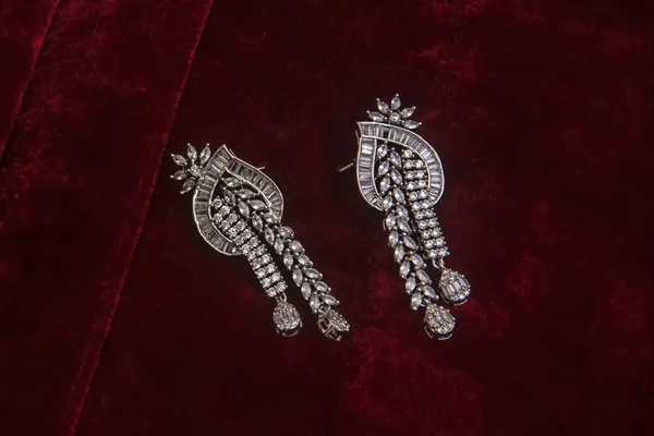 Silver_Necklace_Set_Brass__For_Women