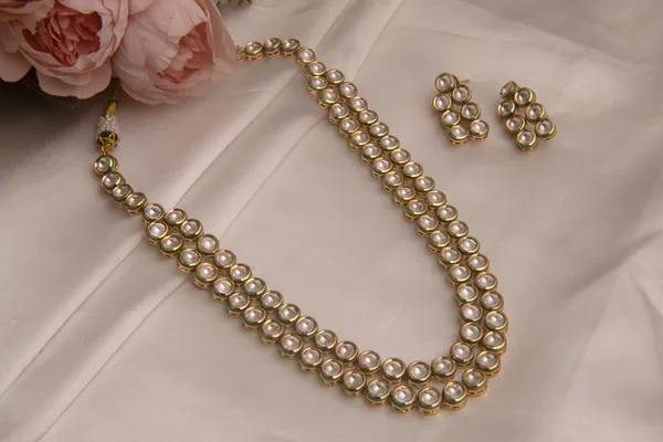 Gold_Necklace_Set_Brass__For_Women