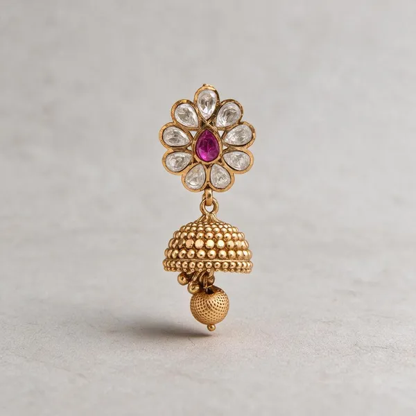 Gold_necklace_set_Brass__For_Women