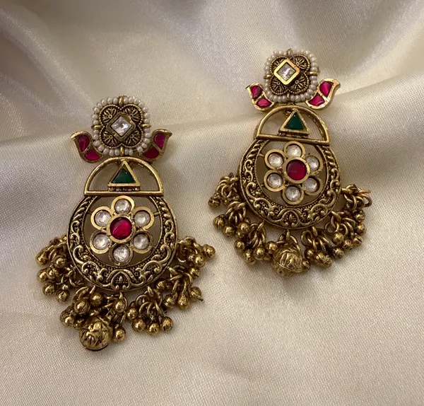 Gold_Necklace_Set_Brass__For_Women