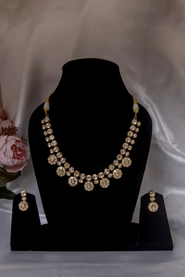 Gold_Necklace_Set_Brass__For_Women