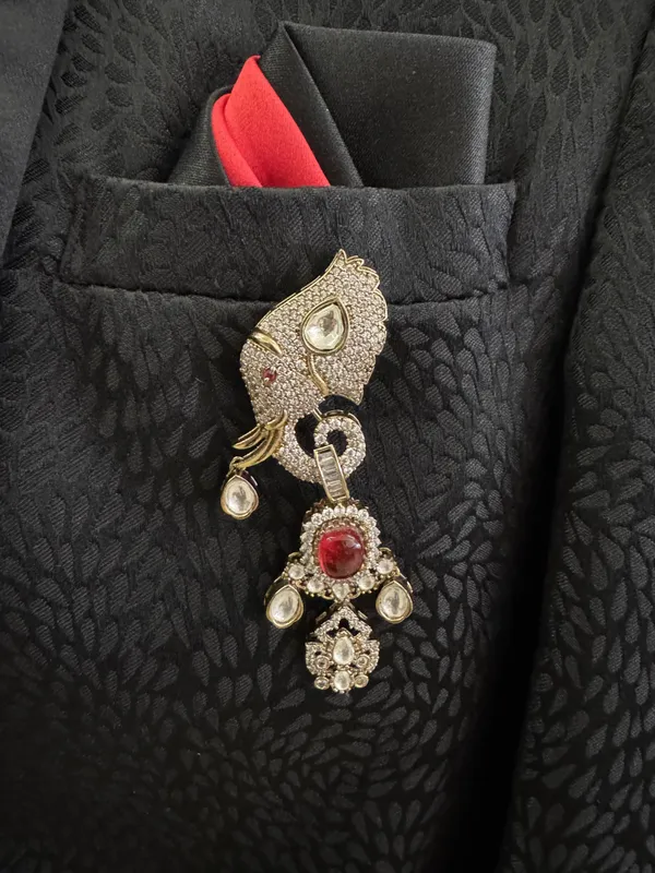 Gold_Brooch_Brass__For_Women