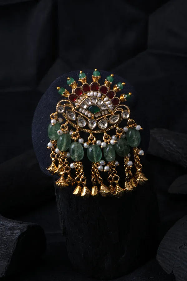 Green_ring_Brass__For_Women