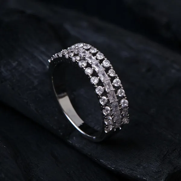 Silver_ring_Brass__For_Women