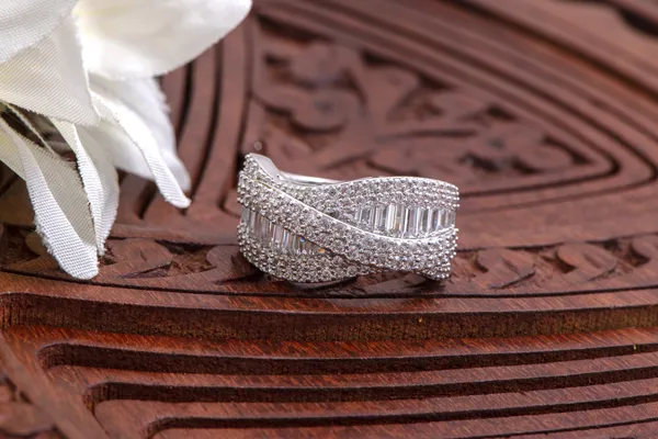 Silver_ring_Brass__For_Women
