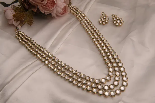 Gold_Necklace_Set_Brass__For_Women