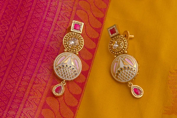 Gold_Necklace_Set_Brass__For_Women