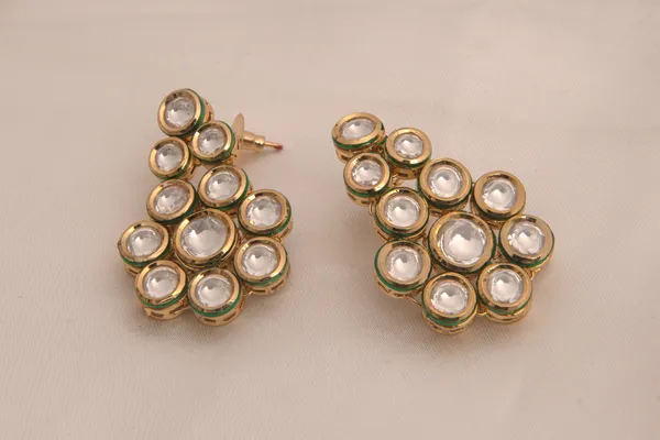 Gold_Necklace_Set_Brass__For_Women
