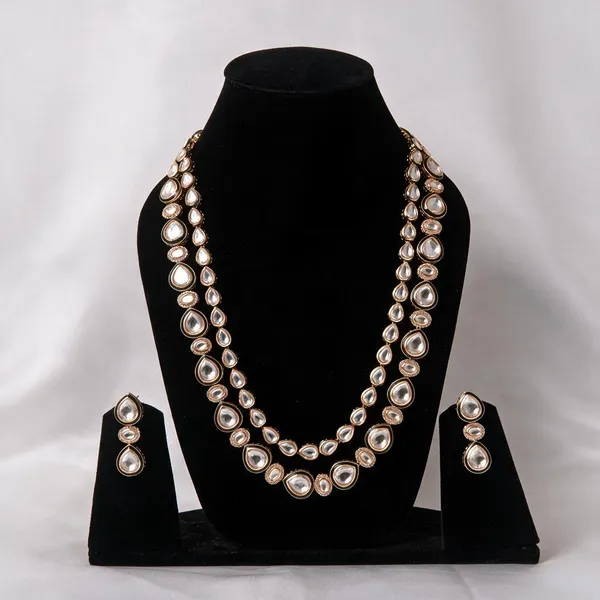 Gold_Necklace_Set_Brass__For_Women