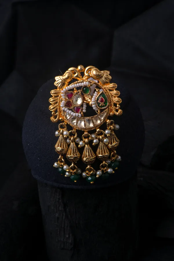 Gold_ring_Brass__For_Women