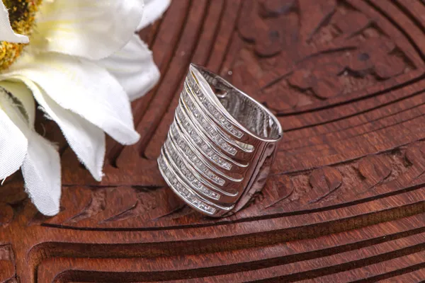 Silver_ring_Brass__For_Women
