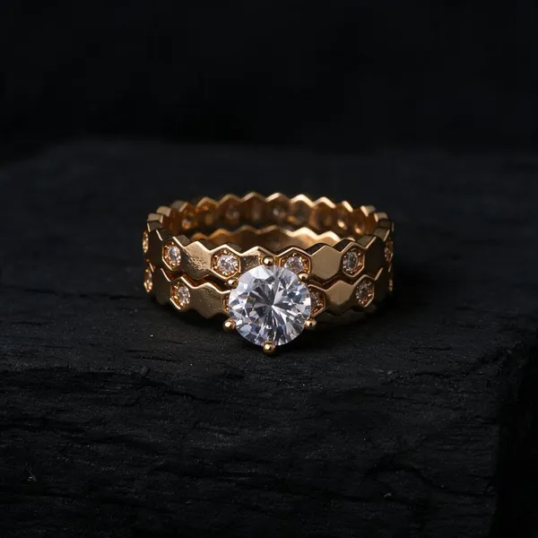 Gold_ring_Brass__For_Women