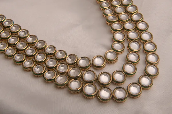 Gold_Necklace_Set_Brass__For_Women