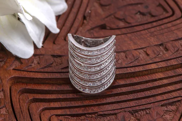Silver_ring_Brass__For_Women