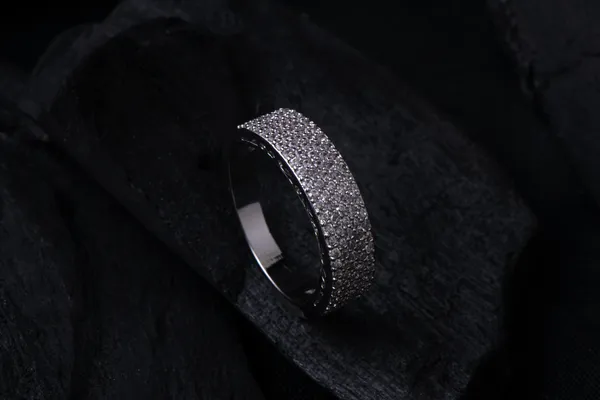 Silver_ring_Brass__For_Women