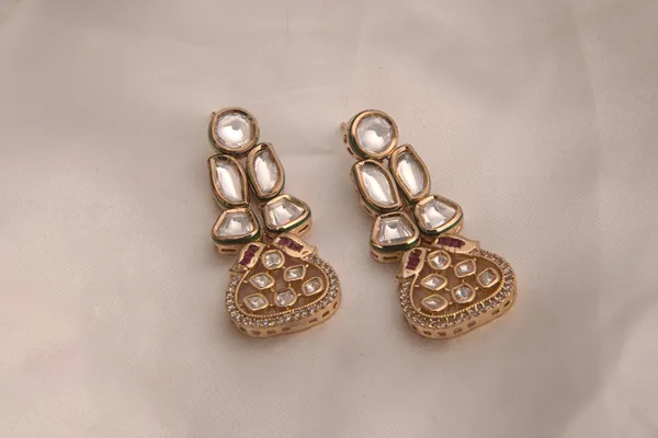 Gold_Necklace_Set_Brass__For_Women