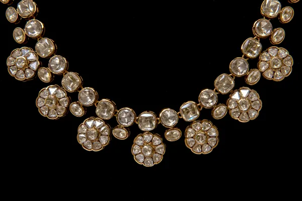 Gold_Necklace_Set_Brass__For_Women
