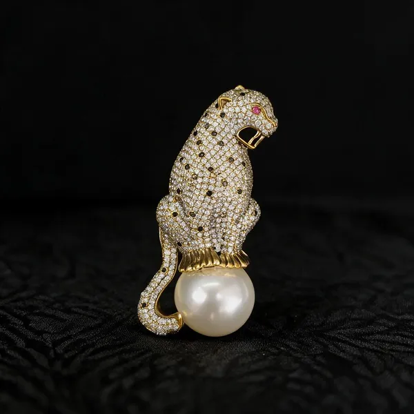 Gold_Brooch_Brass__For_Women