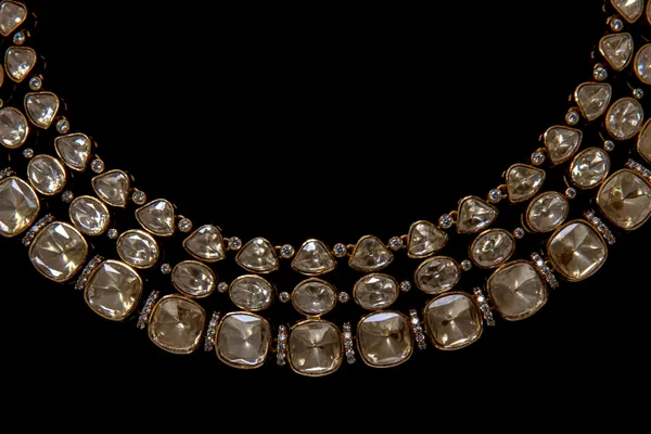 Gold_Necklace_Set_Brass__For_Women