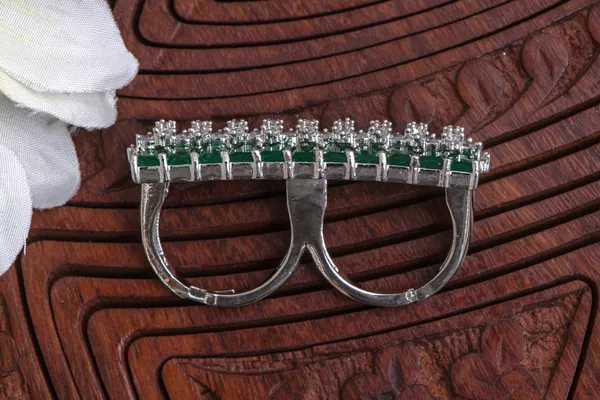 Silver_ring_Brass__For_Women