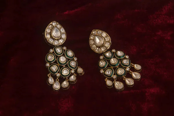 Gold_Necklace_Set_Brass__For_Women
