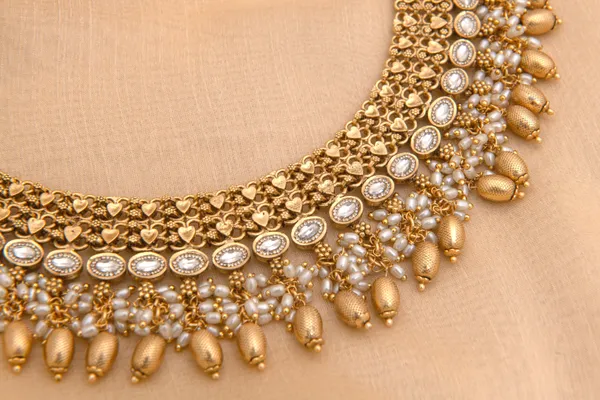 Gold_necklace_Brass__For_Women