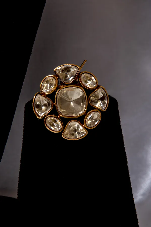 Gold_Necklace_Set_Brass__For_Women