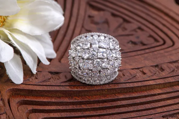 Silver_ring_Brass__For_Women