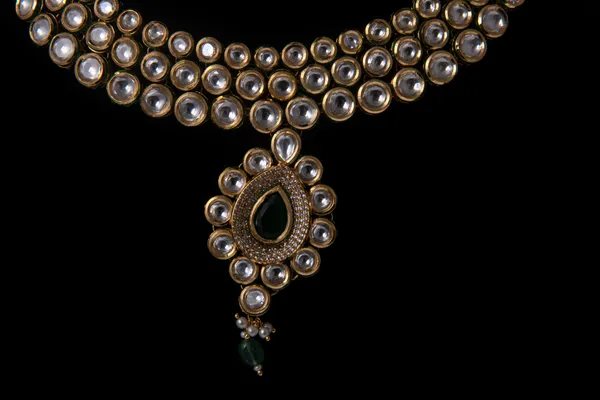 Gold_Necklace_Set_Brass__For_Women