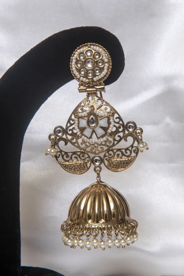 Gold_Earrings_Brass__For_Women