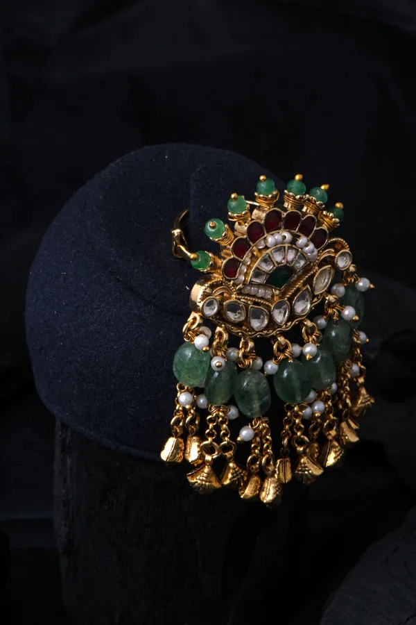 Green_ring_Brass__For_Women