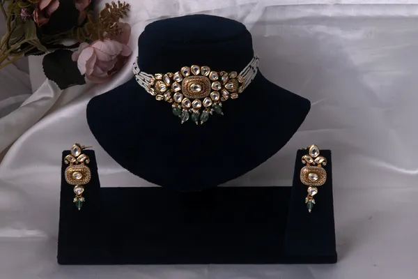 Gold_Necklace_Set_Brass__For_Women