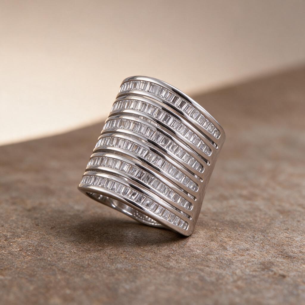 Silver_ring_Brass__For_Women