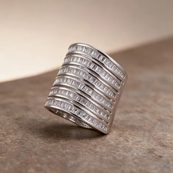 Silver_ring_Brass__For_Women