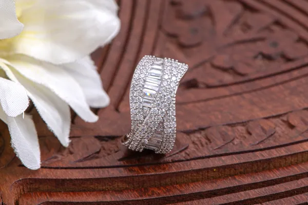 Silver_ring_Brass__For_Women