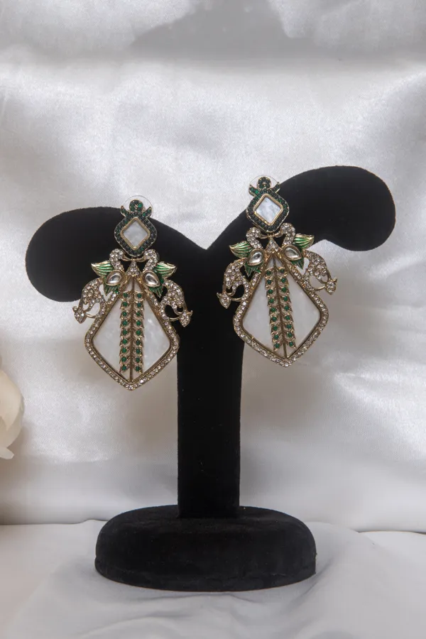 Silver_Earrings_Brass__For_Women