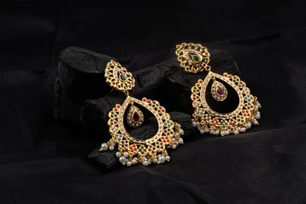 Gold_Earrings_Brass__For_Women