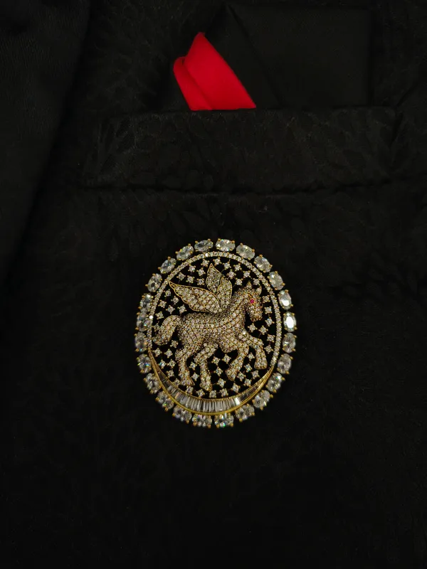 Gold_Brooch_Brass__For_Women