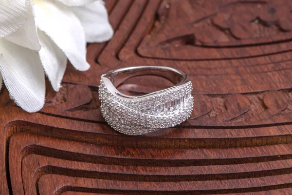 Silver_ring_Brass__For_Women